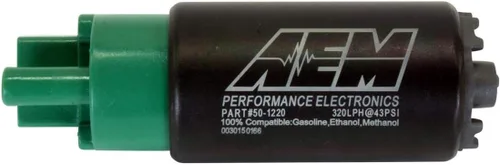 Miniatura 6 de AEM Bomba de combustible en tanque de alto flujo compatible con E85 50-1220 (340lph)