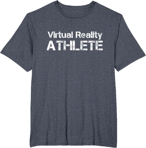 Miniatura 94 de Virtual Reality ATHLETE for VR Gamers Camiseta, Negro, S