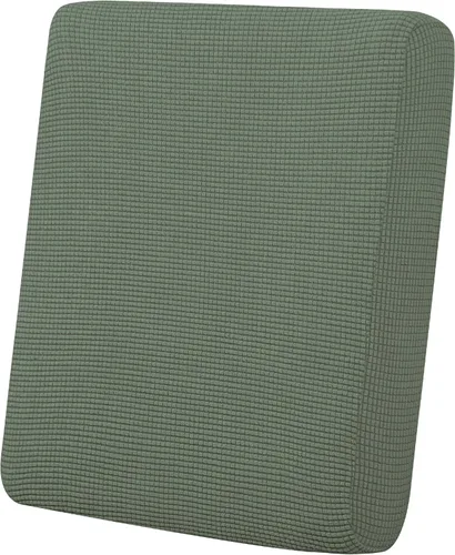 Miniatura 28 de Easy-Going - 4 Fundas de cojín elásticas para sofá seccional, izquierda/derecha, en forma de L, funda de asiento antideslizante, suave, flexible