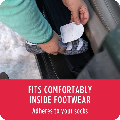 Miniatura 5 de Little Hotties Toe Warmers - Adhesive Foot Warmers for Cold Weather Comfort