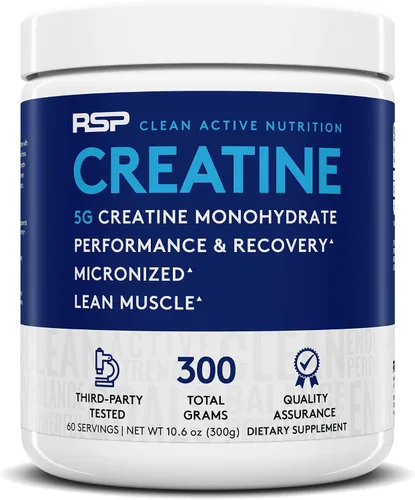 AminoLean Creatina para mujeres y hombres, creatina micronizada pura monohidrato en polvo suplemento para tonificación muscular, apoyo del estado de