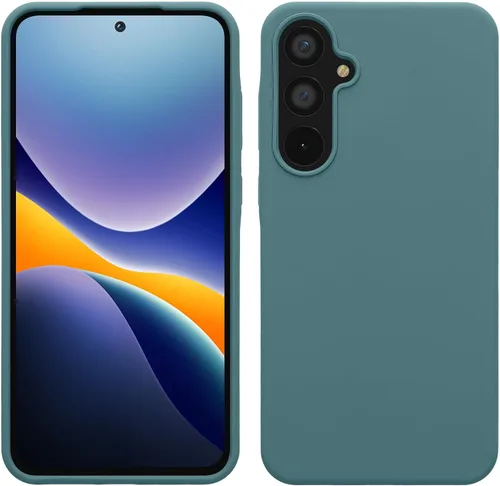 Miniatura 68 de kwmobile Funda Compatible con Samsung Galaxy A14 5G - Funda de teléfono de TPU y silicona con acabado suave - Verde Lima