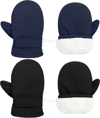 Miniatura 41 de QikQik Guantes de invierno impermeables para niños pequeños - Guantes de nieve para bebés