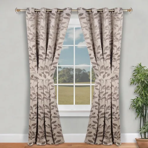 Miniatura 189 de SUPERIOR Cortinas Opacas, Oscurecimiento de Habitación Acento de Ventana para Dormitorio, Bloqueo del Sol, Térmicas, Cortinas Bohemias Modernas, Gris