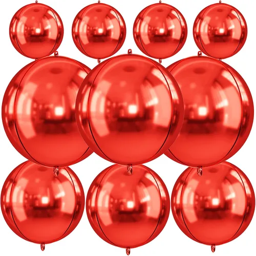 Miniatura 9 de Globos redondos de papel de aluminio para baloncesto, globos de helio 4D de 22 pulgadas, 18 pulgadas, 15 pulgadas, balón de baloncesto negro