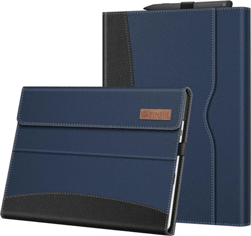 Miniatura 11 de Fintie Funda para Microsoft Surface Pro 11/10/9 de 13 pulgadas - Cubierta tipo cartera de negocio con múltiples ángulos de visualización