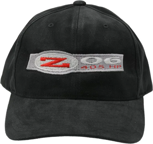 Miniatura 2 de Corvette C5 Z06 405 HP - Gorra de sarga negra, Negro