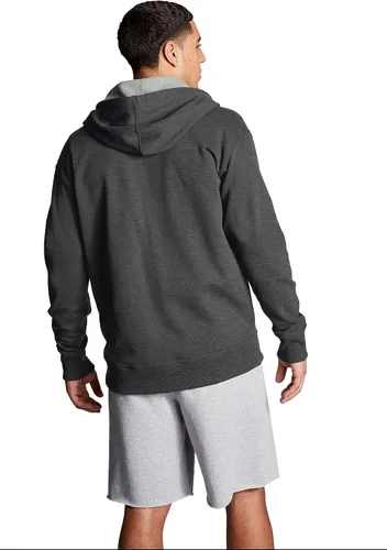 Miniatura 6 de Champion, Powerblend - Sudadera con capucha y cremallera para hombre (regular o grande y alto)