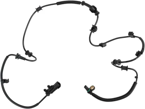 Miniatura 311 de TRQ Sensor de velocidad de rueda ABS delantero derecho lado del pasajero Compatible con Ford Expedition 1997-2002 Ford F-150 1997-2003 Ford F-150