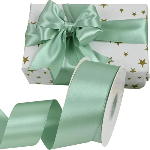 Miniatura 92 de 10 Classic Colors Double Face Satin Ribbon Set 1/8 Inch Polyester Ribbons for Gift Wrapping Fabric Ribbon for Crafts Flower Bouquet Arts Wedding