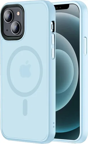 Miniatura 114 de Tigowos Magnetic Guardian - Funda diseñada para iPhone 11 Pro [probada en caídas de grado de 10 pies y compatible con MagSafe] Funda delgada Negro