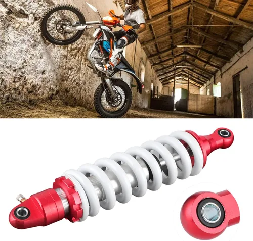 Miniatura 6 de Amortiguador trasero, amortiguador de amortiguación ajustable de 12.992 in, suspensión de choque trasero universal para motocicleta, Pit Quad Dirt