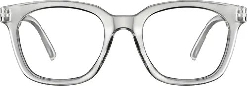 Miniatura 10 de Lentes con bloqueo de luz azul para hombres y mujeres, anteojos de moda de gran tamaño cuadrados anti fatiga ocular para juegos/lectura/televisión