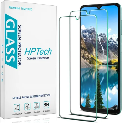 Protector de pantalla de vidrio templado diseñado para Samsung Galaxy A13 5G, fácil instalación, sin burbujas, compatible con fundas