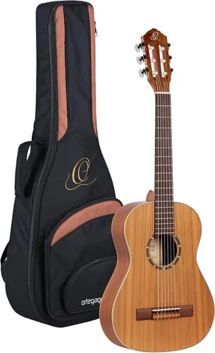 Miniatura 39 de Guitarra Clásica de Nylon Tamaño 3/4 de la Serie Family con Bolsa
