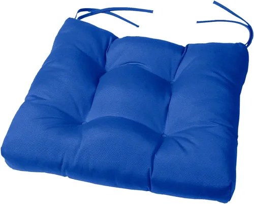 Miniatura 8 de Cojín para silla Sunbrella de 18 x 18 x 4 pulgadas (Sunbrella Peacock)