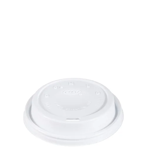 Miniatura 2 de DART Tapa plástica de capuchino blanco 16EL cabida para la taza caliente/fría de la espuma