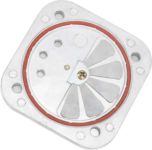 Miniatura 7 de Placa de válvula del compresor de aire, pieza de placa de válvula de compresor E103497 Control eficiente de gas estable preciso para PXCMF226VM