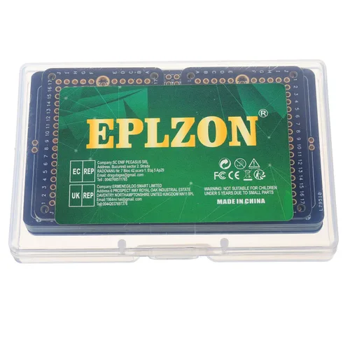 Miniatura 6 de Tablero de pan soldable PCB Placa de circuito impreso chapada en oro para proyectos electrónicos de bricolaje Aplicable a proyectos de soldadura