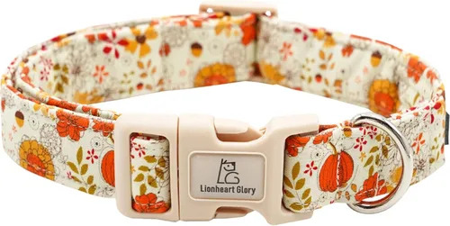 Miniatura 11 de Lionheart glory - Collares de perro de Halloween, collares de perro de otoño, collar de perro ajustable y resistente de alta calidad para perros
