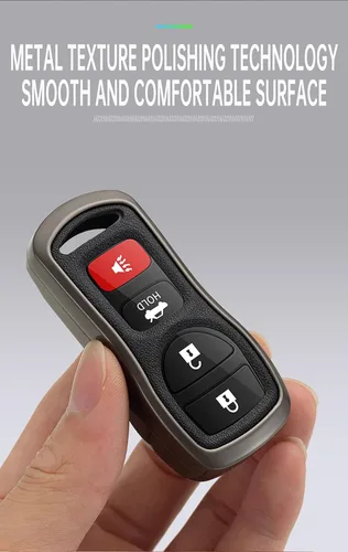 Miniatura 4 de Funda para llavero Nissan Tiida Sentra X-trail T30 Altima Frontier Armada Maxima para Infiniti QX56 JA60 Accesorios