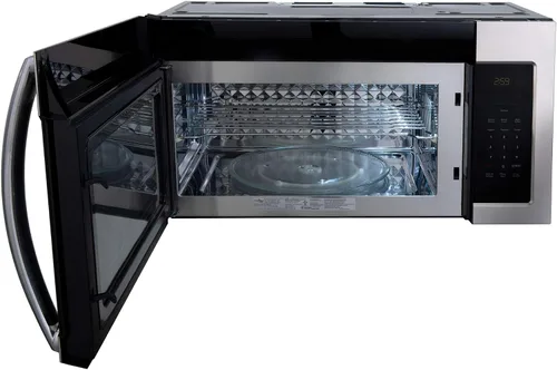 Miniatura 8 de RecPro Microondas para Autocaravana Sobre la Estufa de 30" Horno de Convección Acero Inoxidable 120V AC 900W Microondas para Camper