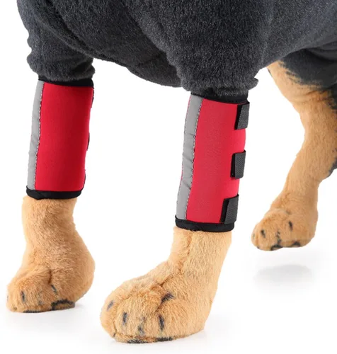 Miniatura 7 de 2 fundas de recuperación para callos de codo de perro, presión y dislocación de hombros para perro, protector de codo de perro