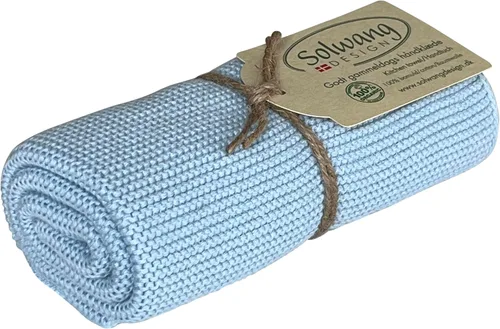 Miniatura 33 de Solwang Toallas de mano de cocina de algodón danés 100% algodón orgánico, hechas en la India (amarillo brillante orgánico)