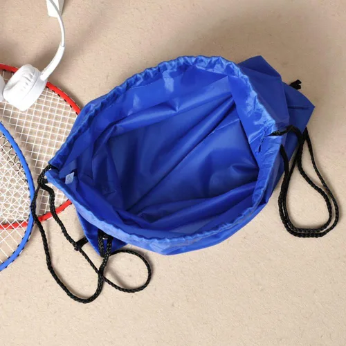 Miniatura 3 de BINGONE Mochila deportiva plegable con cordón para uso en el hogar del almacenamiento del viaje