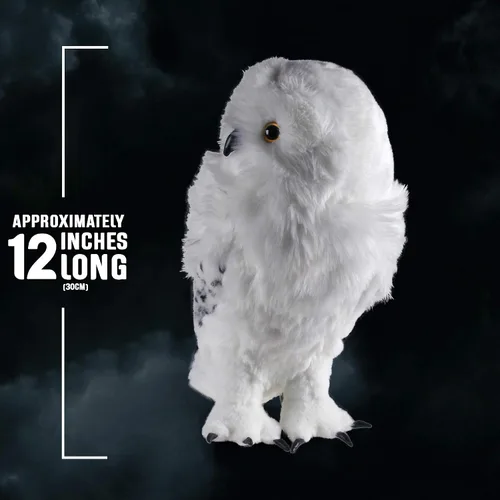 Miniatura 3 de The Noble Collection Peluche de coleccionista de Harry Potter Hedwig