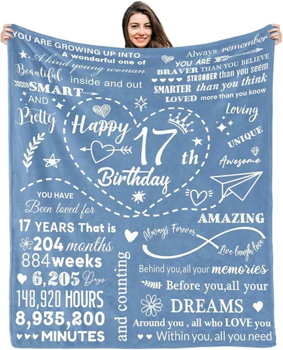 Miniatura 8 de Kesidilo Regalos para niñas de 14 años, manta de cumpleaños de 50 x 60 pulgadas, las mejores ideas de regalo para niñas de 14 años para cumpleaños