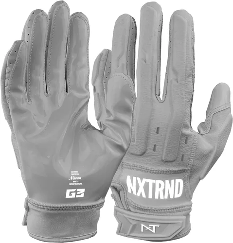 Miniatura 15 de Nxtrnd G3 Pro - Guantes de fútbol acolchados, guantes de receptor y línea pegajosos