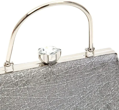 Miniatura 6 de CHIC DIARY Bolso de noche para mujer con asa superior