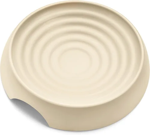 Miniatura 18 de CatGuru - Tazón para comida de gato, alivia la fatiga de los bigotes, plato ancho para gato, tazones antideslizantes para gatos, tazones poco