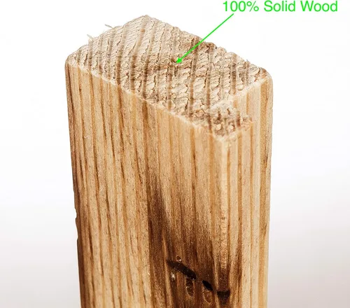 Miniatura 7 de Portarretratos tamaño póster de madera rústica Madera sólida natural ecológica ara montaje en pared con acabado rústico Wenge marrón