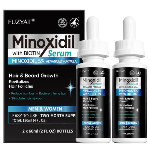 5% de minoxidil para hombres, minoxidil para mujeres, tratamiento para el crecimiento del cabello, suero de crecimiento de barba, enriquecido con
