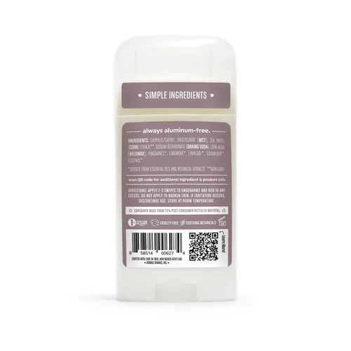 Miniatura 8 de HUMBLE BRANDS - Desodorante sin aluminio de fórmula original. Control de olores de larga duración con bicarbonato de sodio y aceites esenciales
