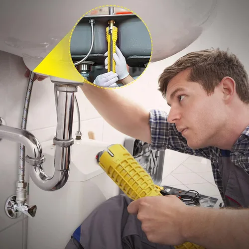 Miniatura 6 de Llave de lavabo, herramienta de instalación de grifo y fregadero, herramienta de fontanería multifuncional, extractor de tuberías para fregadero, 2