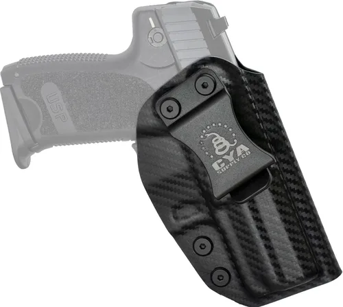 CYA Supply Co. Base IWB Funda de transporte oculta propiedad de veteranos fabricada en Estados Unidos - Compatible