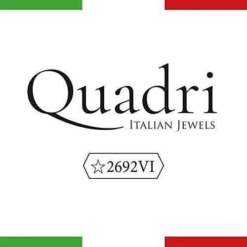 Miniatura 9 de Quadri - Pulsera de identificación extra brillante con eslabones cubanos de 0472in en plata de ley 925 italiana para hombres y niños de 8 a 9