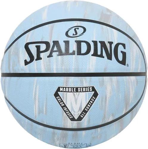 Miniatura 2 de Spalding Baloncesto Basic No. 7 - Mármol de goma Azul