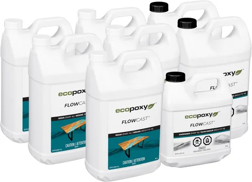 Miniatura 12 de Kit EcoPoxy FlowCast para reparación de pintura