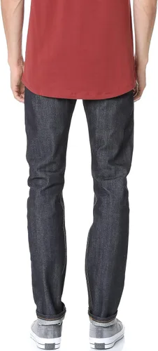Miniatura 3 de Naked & Famous Denim Hombre extraño chico en mano izquierda sarga selvedge