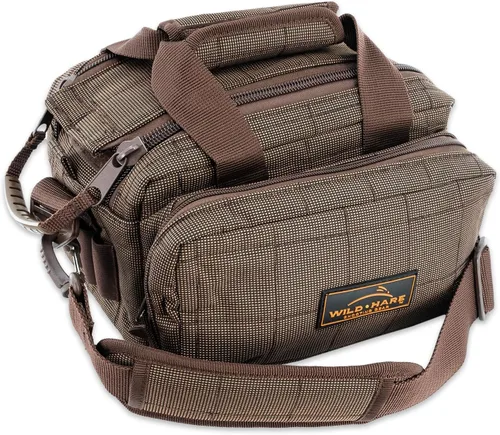 Transportador de seis cajas Wild Hare Deluxe Hedgetweed Marrón