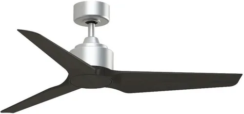 Miniatura 14 de Fanimation TriAire Custom - Ventilador de techo de 3 aspas, 12.42 pulgadas de alto y 48 pulgadas de ancho, acabado blanco mate, color blanco mate
