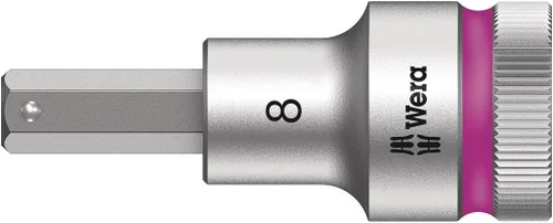 Miniatura 47 de Wera 05150112001 9722 Inserto de espuma 8000 C Zyklop Juego de trinquete de 1/2" 1, 31 piezas