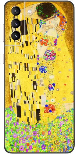 Miniatura 99 de Berkin Arts Funda compatible con Samsung Galaxy S22 Ultra, funda de silicona Art Nouveau Floral Flower (Clematis by Alphonse Mucha)