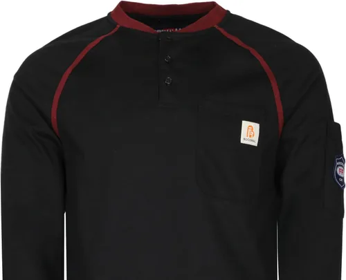 Miniatura 54 de BOCOMAL FR Shirts - Camisa ligera de 5.5 onzas de manga corta y resistente al fuego/ignífuga