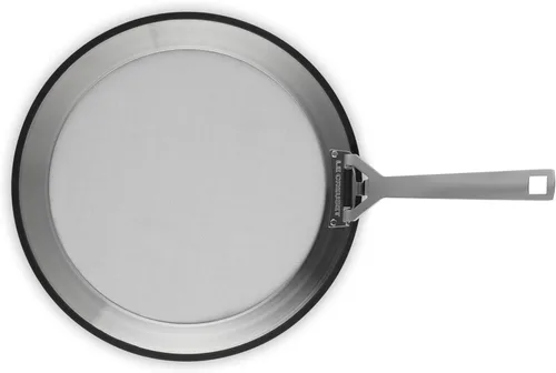 Miniatura 3 de Le Creuset - Protector contra salpicaduras de acero inoxidable, 12.25 pulgadas