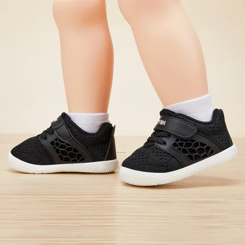 Miniatura 2 de BMCiTYBM Zapatos para caminar de malla transpirable para bebés, niños y niñas, ligeros, antideslizantes, para primeros pasos, 6, 9, 12, 18, 24 meses